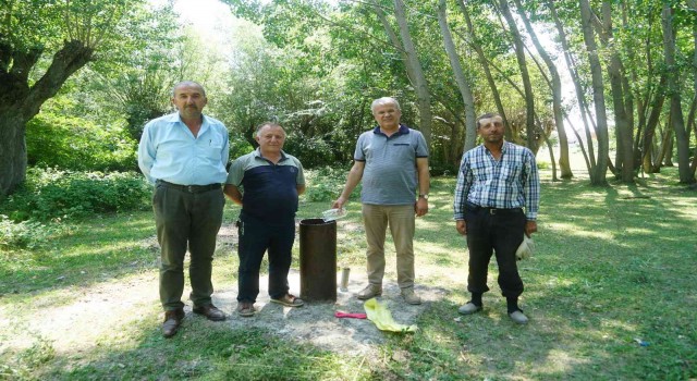 Kastamonuda petrol umudu: 37 yıl önce petrol çıkartarak yaktıklarını iddia ettiler