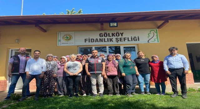 Kastamonuda Tıbbi ve Aromatik Bitkiler Kursu düzenlendi