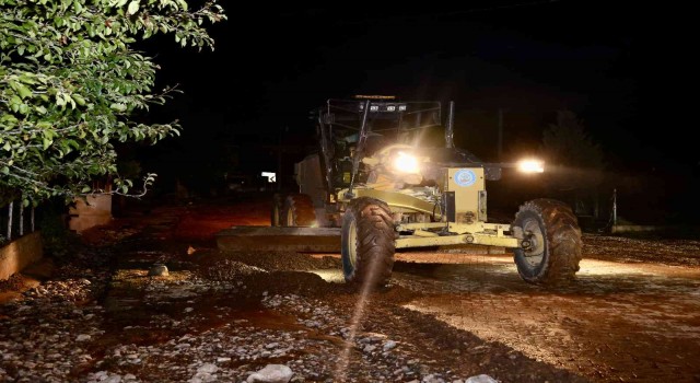 Kavak Deresi taştı Yukarıboğaz Köyünü sel vurdu