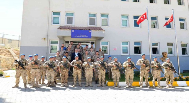 Kaymakam Akbulutdan veda ziyaretleri