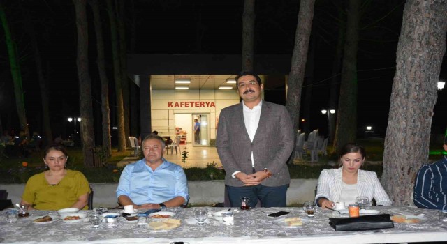 Kaymakam Ali Yıldırım onuruna veda yemeği düzenlendi
