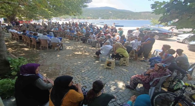 Kaymakam Atasoy sorunları dinledi