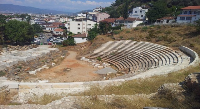 Kaymakam Balcı: Telmessos Antik Tiyatrosunu açmakta kararlıyız
