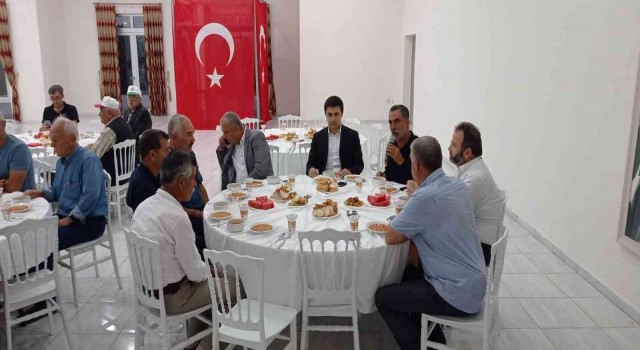 Kaymakam Çelikten Muharrem orucu iftarı