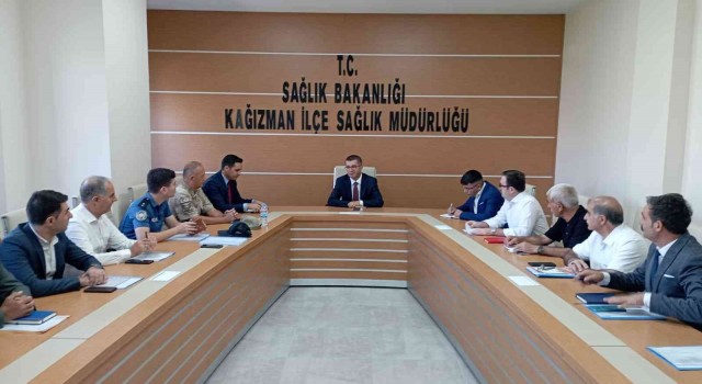 Kaymakam Daştan göreve başladı