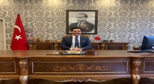 Kaymakam Erdem Yeniceye veda etti