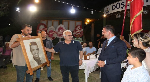 Kaymakam Gürçamdan duygusal veda