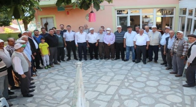 Kaymakam İpekten veda ziyaretleri