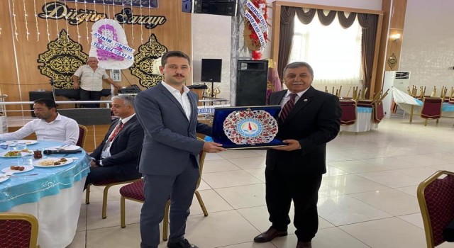 Kaymakam İrdelpe veda yemeği
