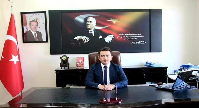 Kaymakam Kıyak görevine başladı