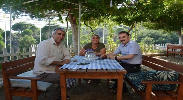 Kaymakam Odabaş mahalle ziyaretlerine devam ediyor