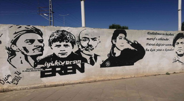 KAYMEKten duygulandıran ‘Eren Bülbül çalışması