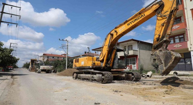 Kaynarcanın dev altyapı projesinde çalışmalar sürüyor