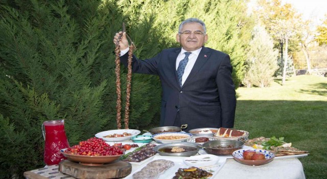 Kayseri Büyükşehirin gastronomideki çalışmaları örnek gösteriliyor
