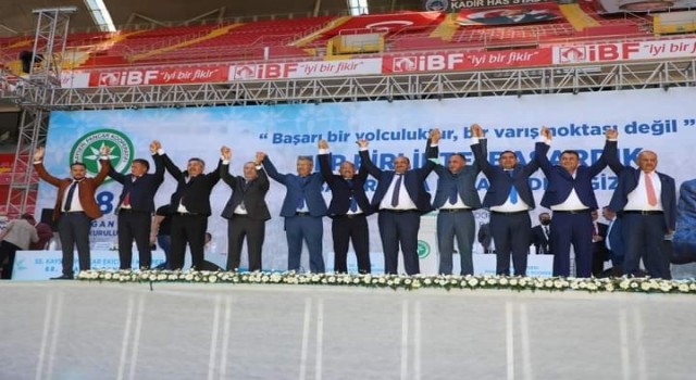 Kayseri Şekerin mali genel kurulunun tarihi ve yeri değişti