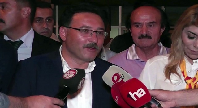 Kayseri Valisi Çiçek: “Kayserisporun kazanmasından çok mutlu oldum”