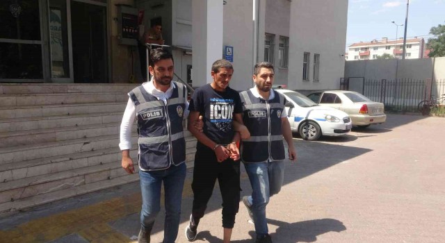 Kayseride 18 yıl kesinleşmiş hapis cezası bulunan şahıs yakalandı