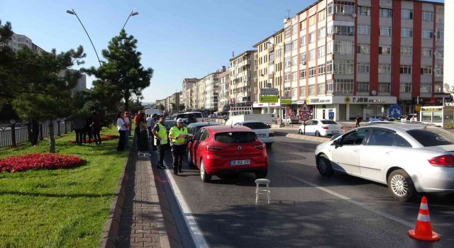 Kayseride 5 araçlı zincirleme kaza