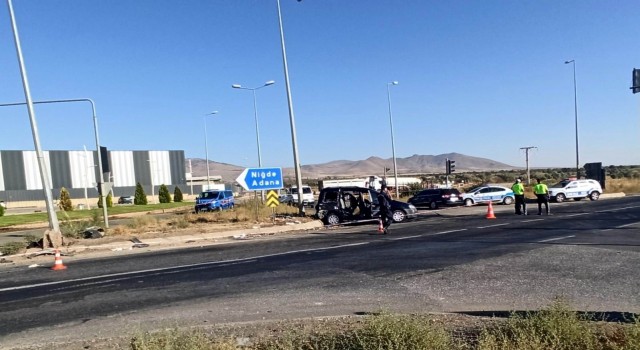 Kayseride feci kaza: 2 ölü, 4 yaralı