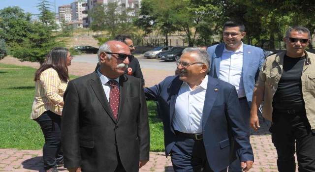Kayseride Hacı Bektaş Velinin Vefatının 751. yıl dönümü için program düzenlendi