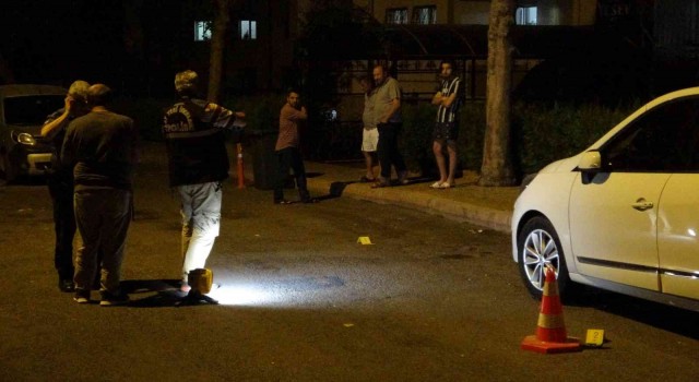Kayseride silahlı saldırı: 1 yaralı