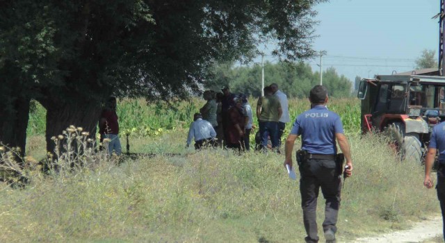 Kayseride sulama kanalı yanında erkek cesedi bulundu