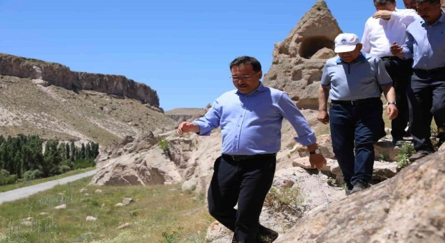 Kayseride turizm ve üretim atağı