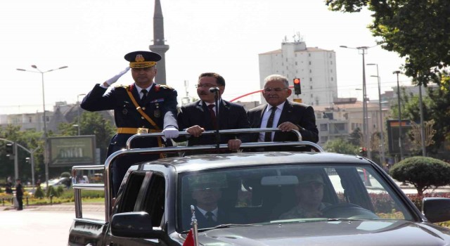 Kayseride zafer coşkusu