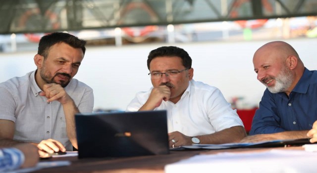 Kayserinin denizi için valilik-belediye el ele