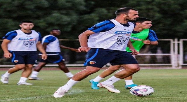 Kayserispor, Beşiktaş maçı hazırlıklarını tamamladı