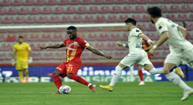 Kayserispor, Giresunspora karşı 4. kez kazandı