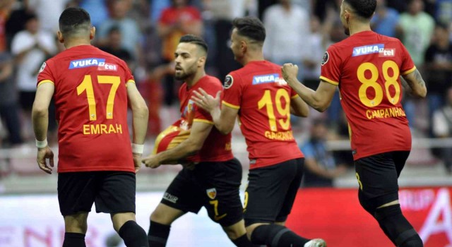 Kayserisporun ilk golünü Miguel Cardoso attı