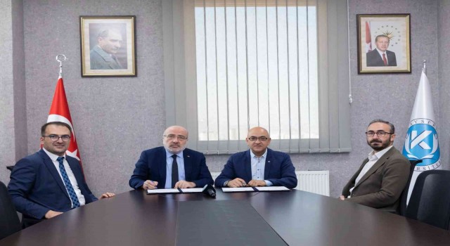 KAYÜ ile Erciyes A.Ş. arasında işbirliği protokolü imzalandı