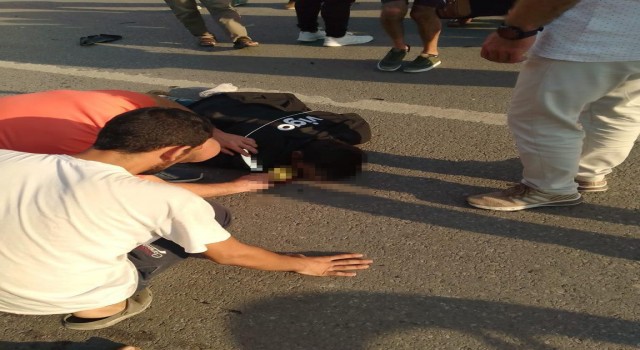 Kazada ağır yaralanan 19 yaşındaki moto kuryeden acı haber