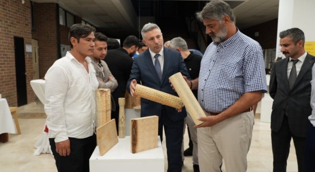 KBÜde Kaynakçı, Elektrikçi ve Mobilyacı eğitimleri sona erdi