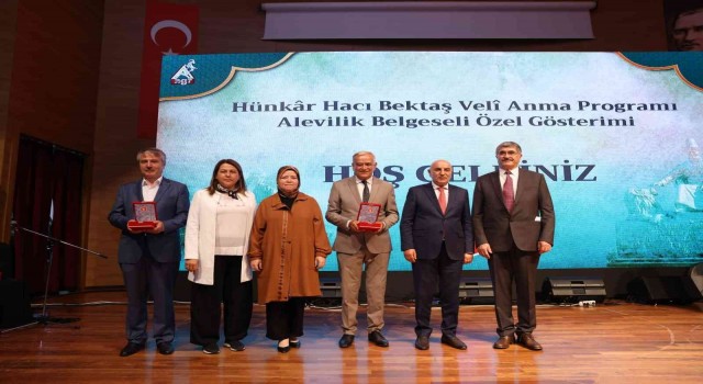 Keçiörende Hacı Bektaş Veli anıldı