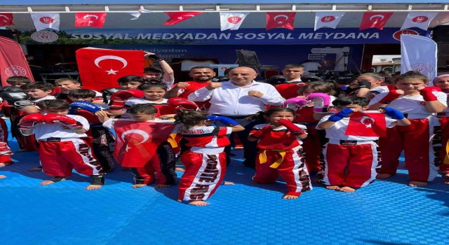Keçiörende Sosyal Medyadan Sosyal Meydana rüzgarı