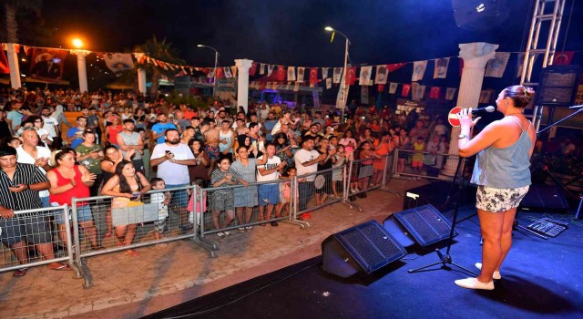 Kent Orkestrası Kızkalesinde konser verdi