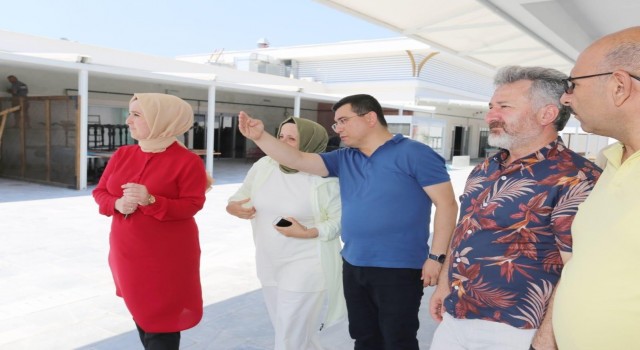 Kepez Balık Pazarı açılış için gün sayıyor