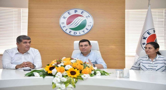 Kepezde modern işyerleri için inşaat ruhsatları veriliyor