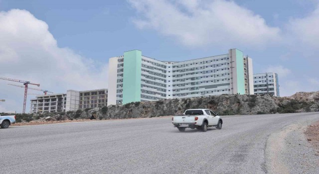 Kepezden Antalya Şehir Hastanesine konforlu yollar