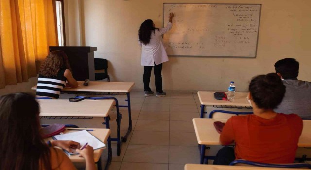 Kepezden gençlere YKS kursu