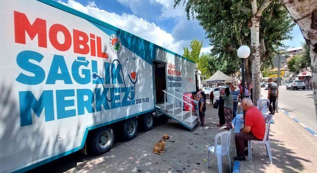 Kepezin Mobil Sağlık Merkezi Gömbede