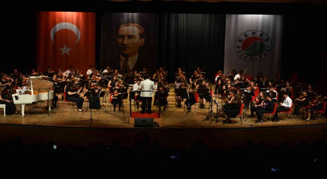 Kepezin senfoni orkestrası genç yetenekleri bekliyor