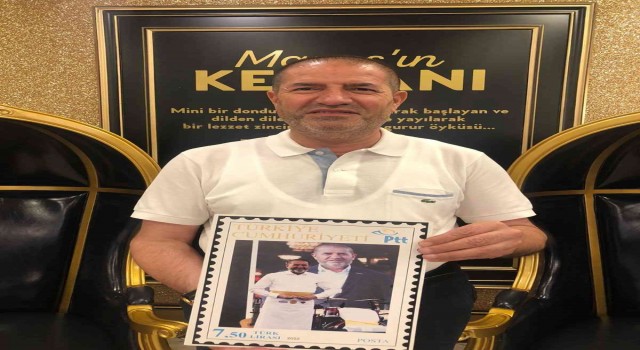 Kervancıoğlu PTT pullarında