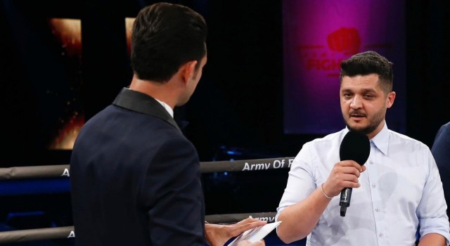 Kick boks organizasyonlarına destek vermeye devam edeceğim