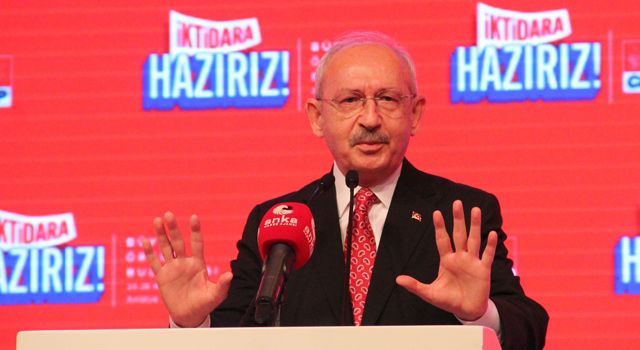 Kılıçdaroğlu: “Aslan ile ceylanın bir arada kardeşçe yaşayacağı bir ülkeyi el birliğiyle kuracağız"