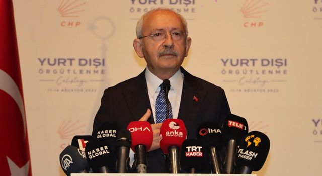 Kılıçdaroğlu: “Uzun yıllardır iktidar olamayan CHP iktidara en yakın dönemdedir”