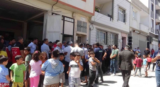 Kilise şehit ateşi düştü