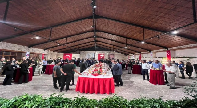 Kiliste 30 Ağustos Resepsiyonu düzenlendi